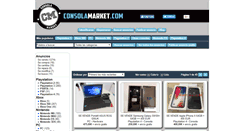 Desktop Screenshot of consolamarket.com